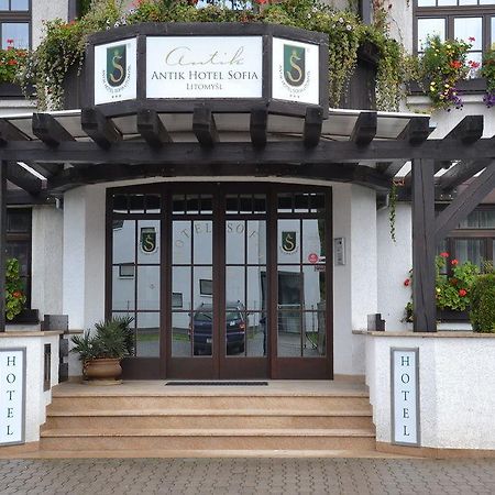 Antik Hotel Sofia Litomyšl Kültér fotó