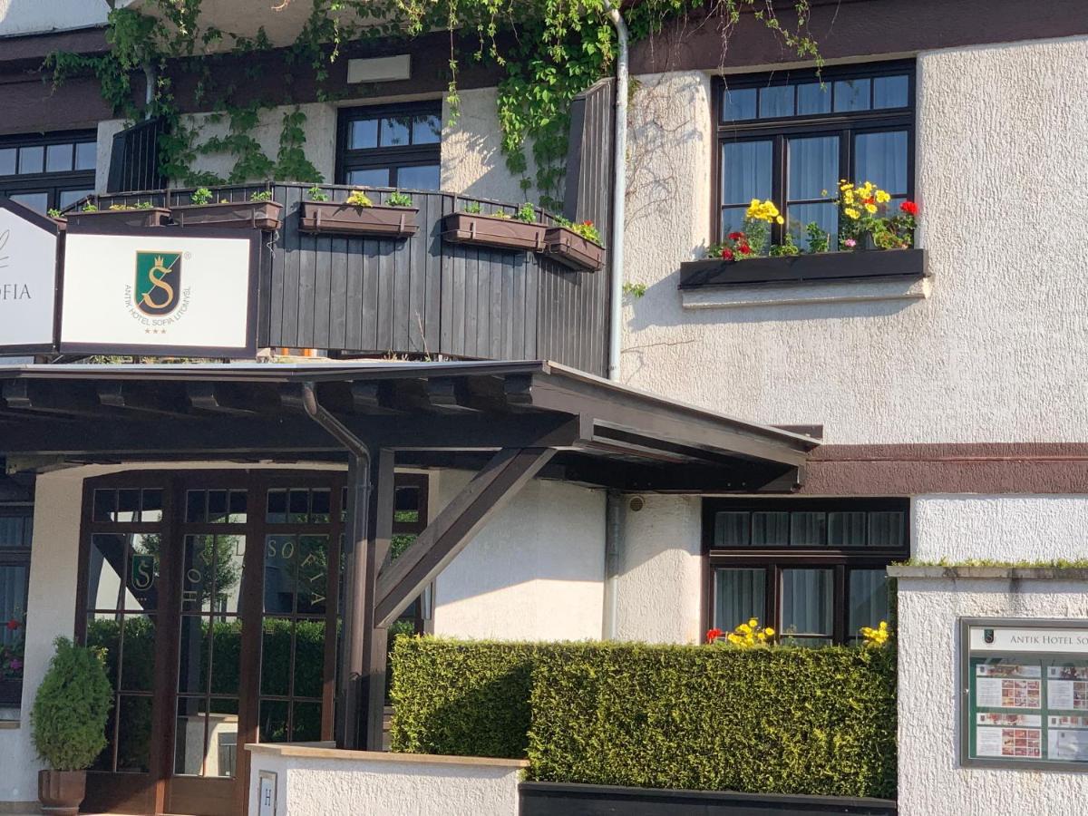 Antik Hotel Sofia Litomyšl Kültér fotó