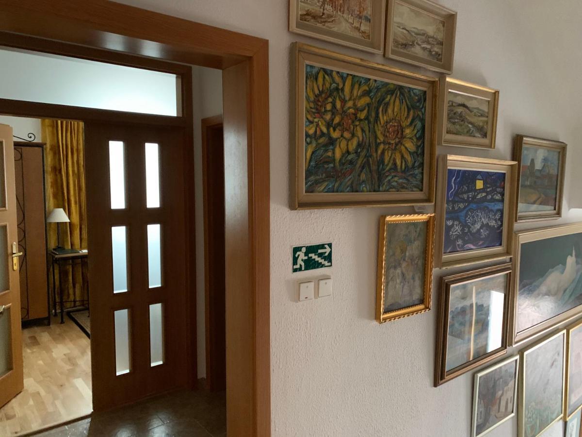 Antik Hotel Sofia Litomyšl Kültér fotó