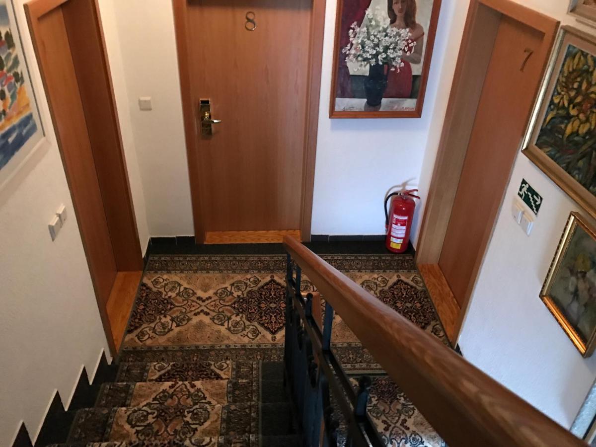 Antik Hotel Sofia Litomyšl Kültér fotó