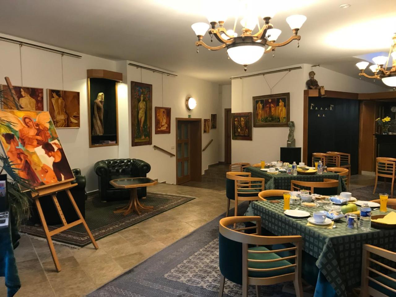Antik Hotel Sofia Litomyšl Kültér fotó